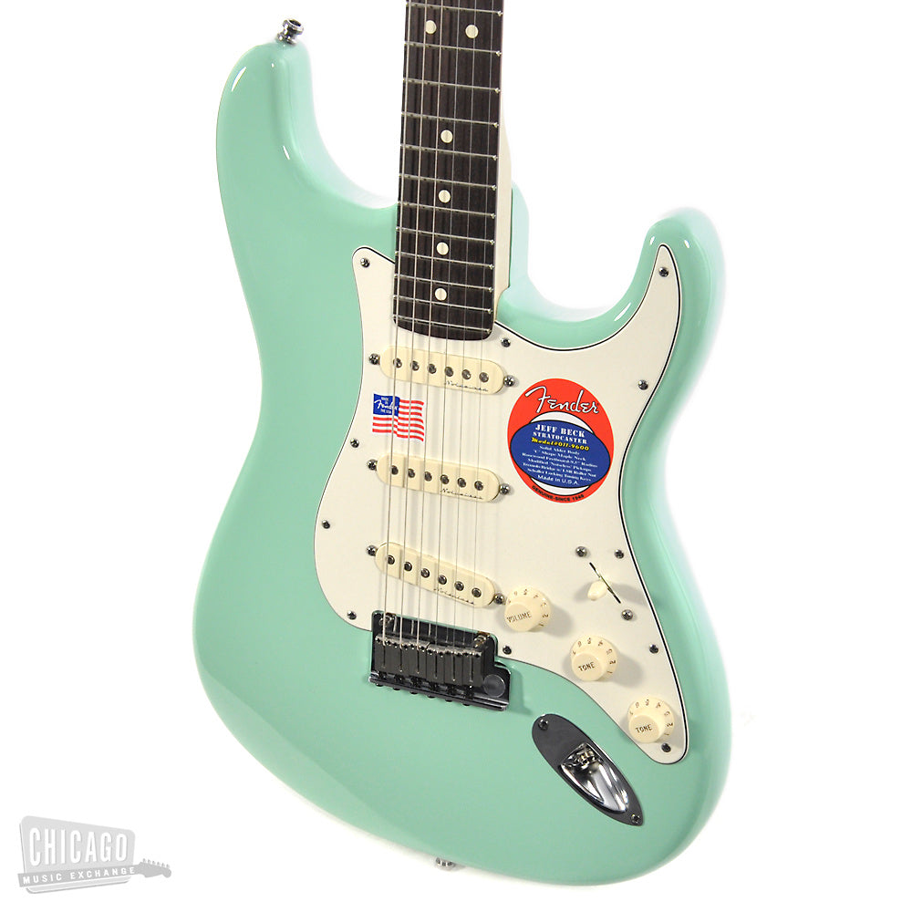 Fender Artist Jeff Beck Stratocaster Surf Green