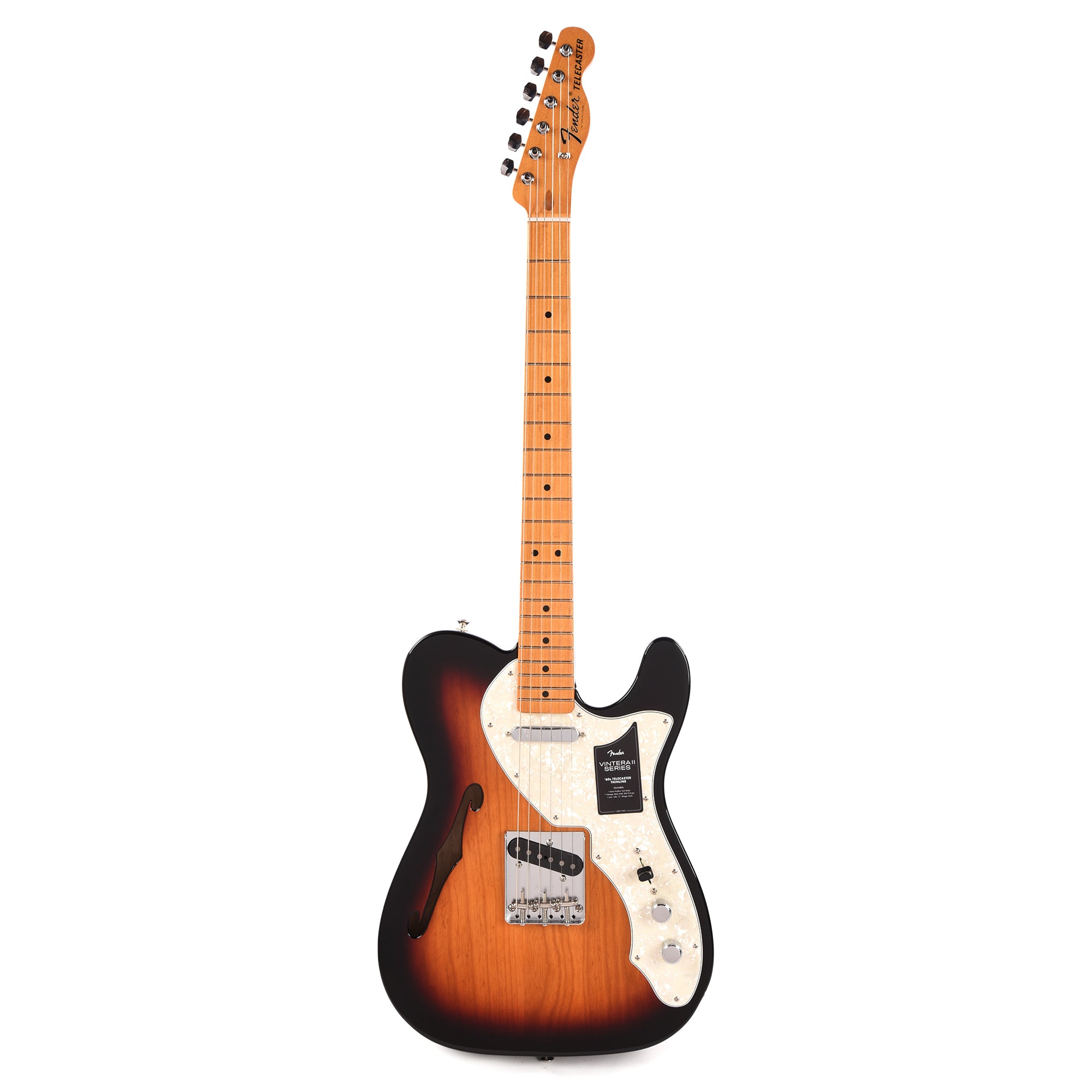 Fender Vintera II 60s Telecaster Thinline 3-Color Sunburst