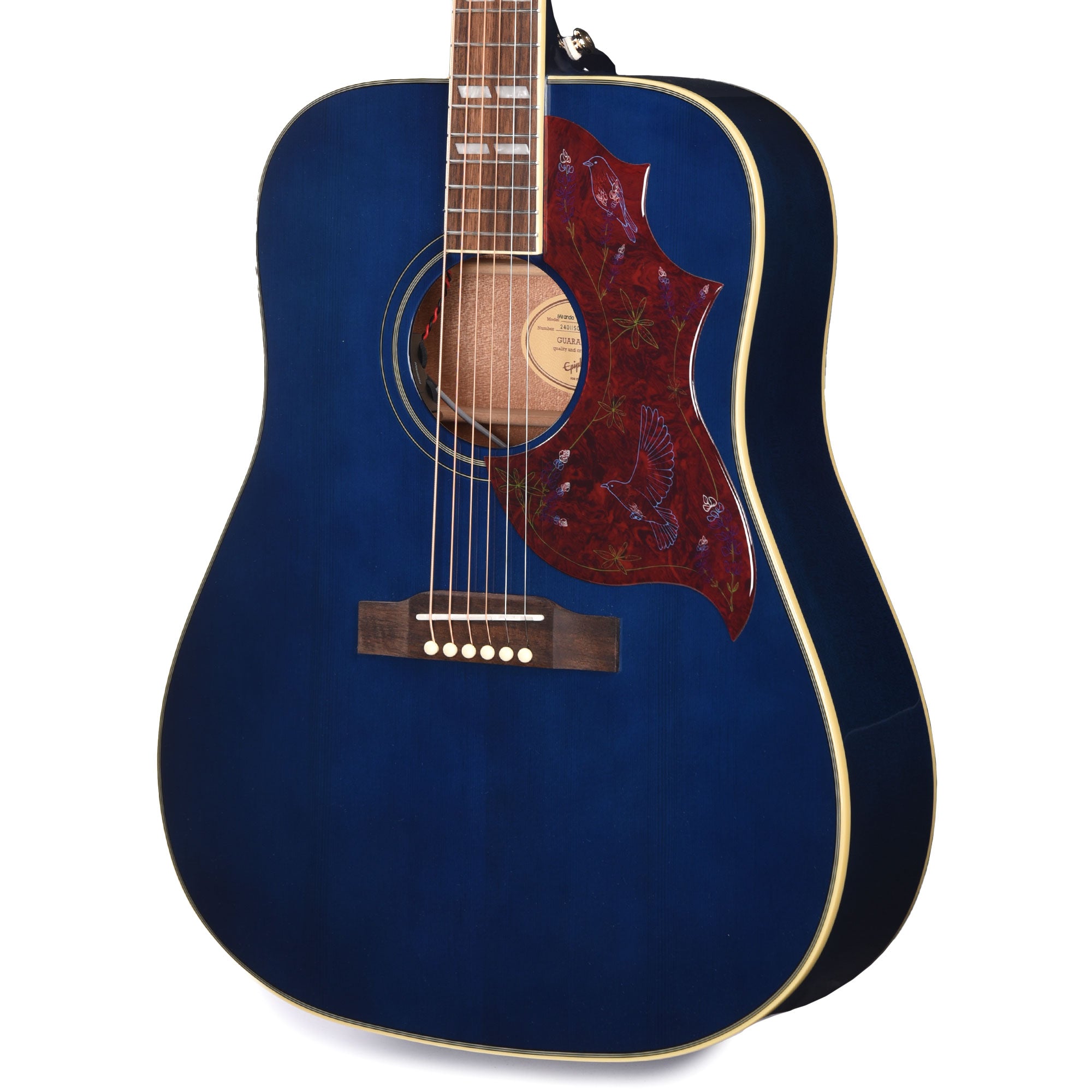 Epiphone Artist Miranda Lambert Bluebird Bluebonnet