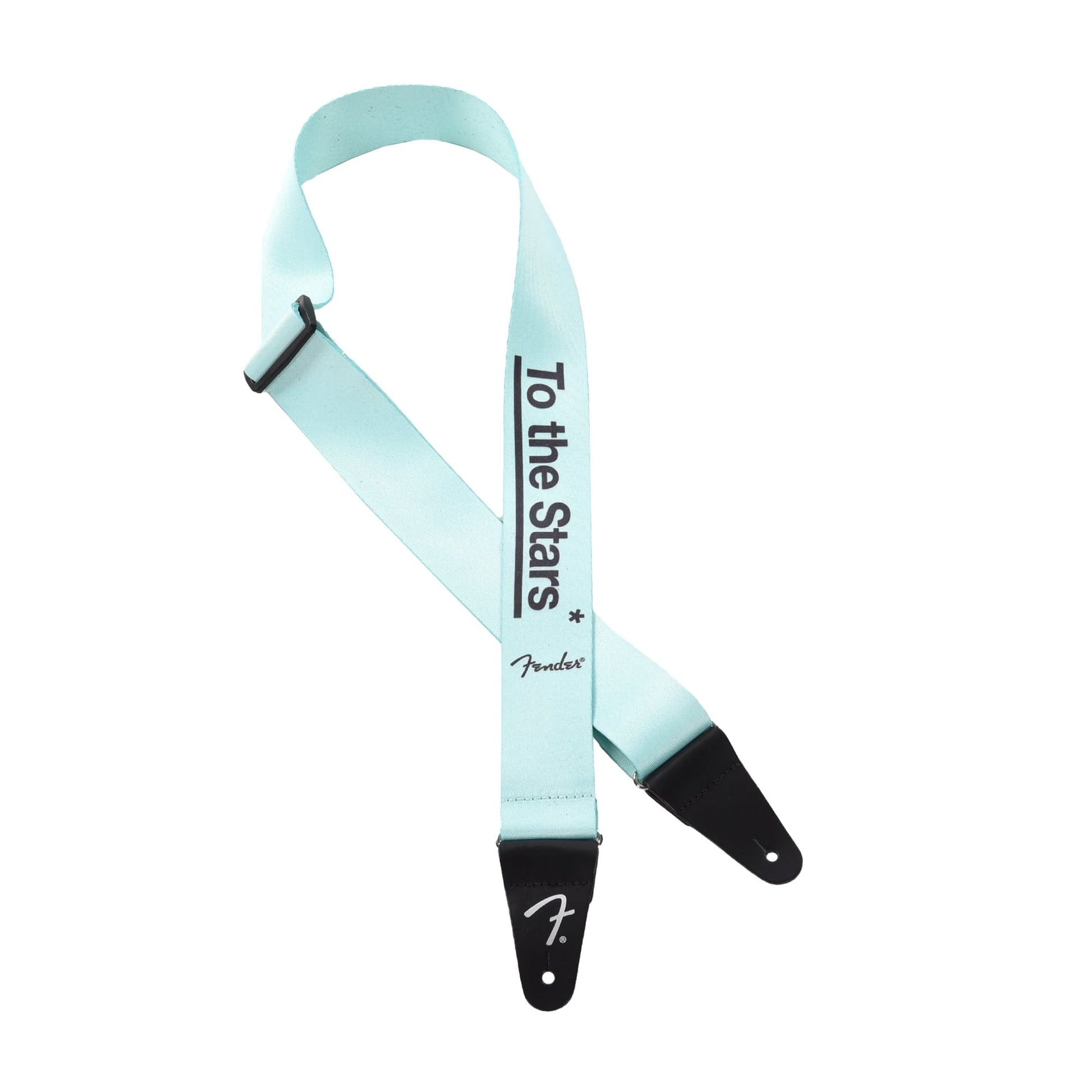 Fender Tom DeLonge To The Stars Strap Surf Green Accessories / Straps