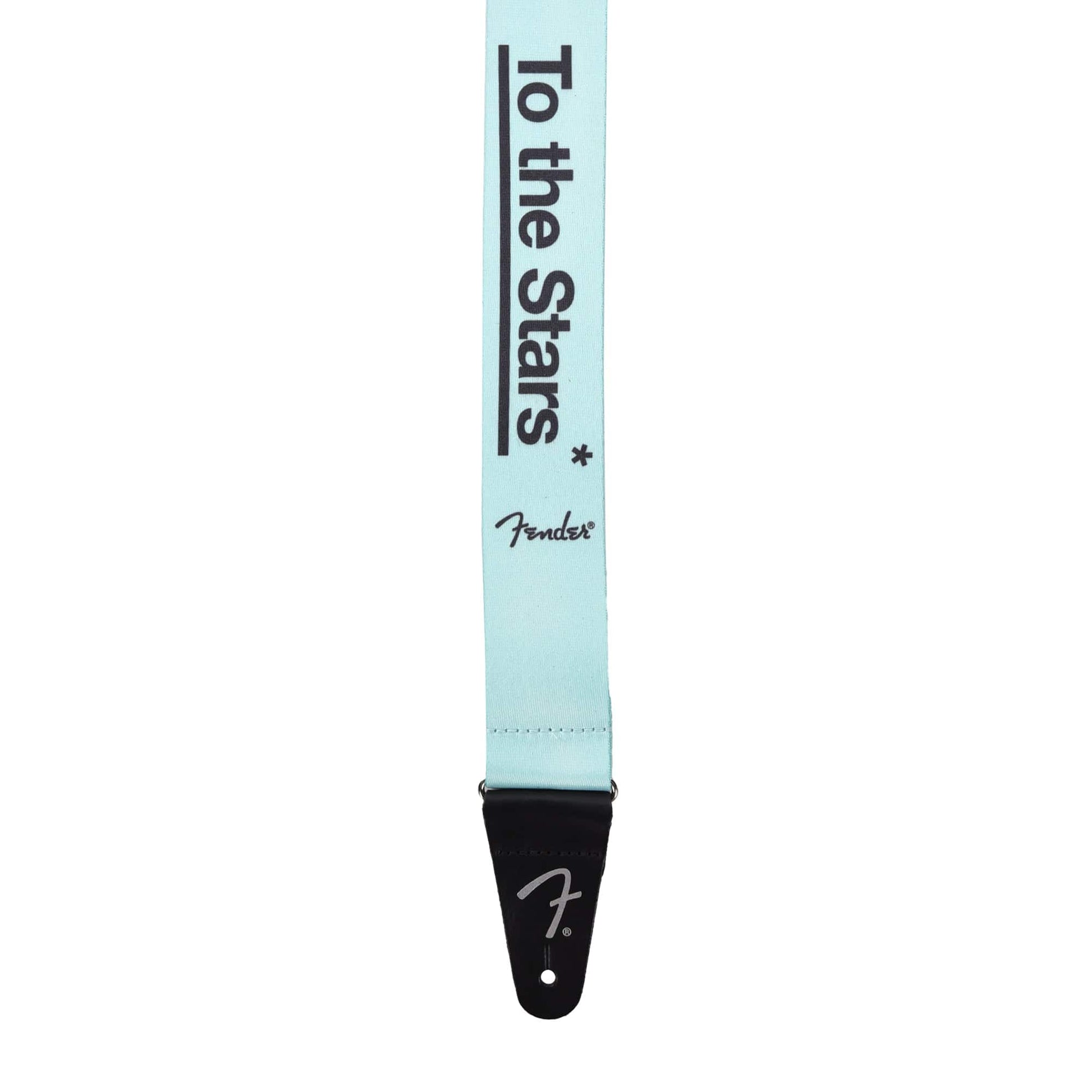 Fender Tom DeLonge To The Stars Strap Surf Green Accessories / Straps