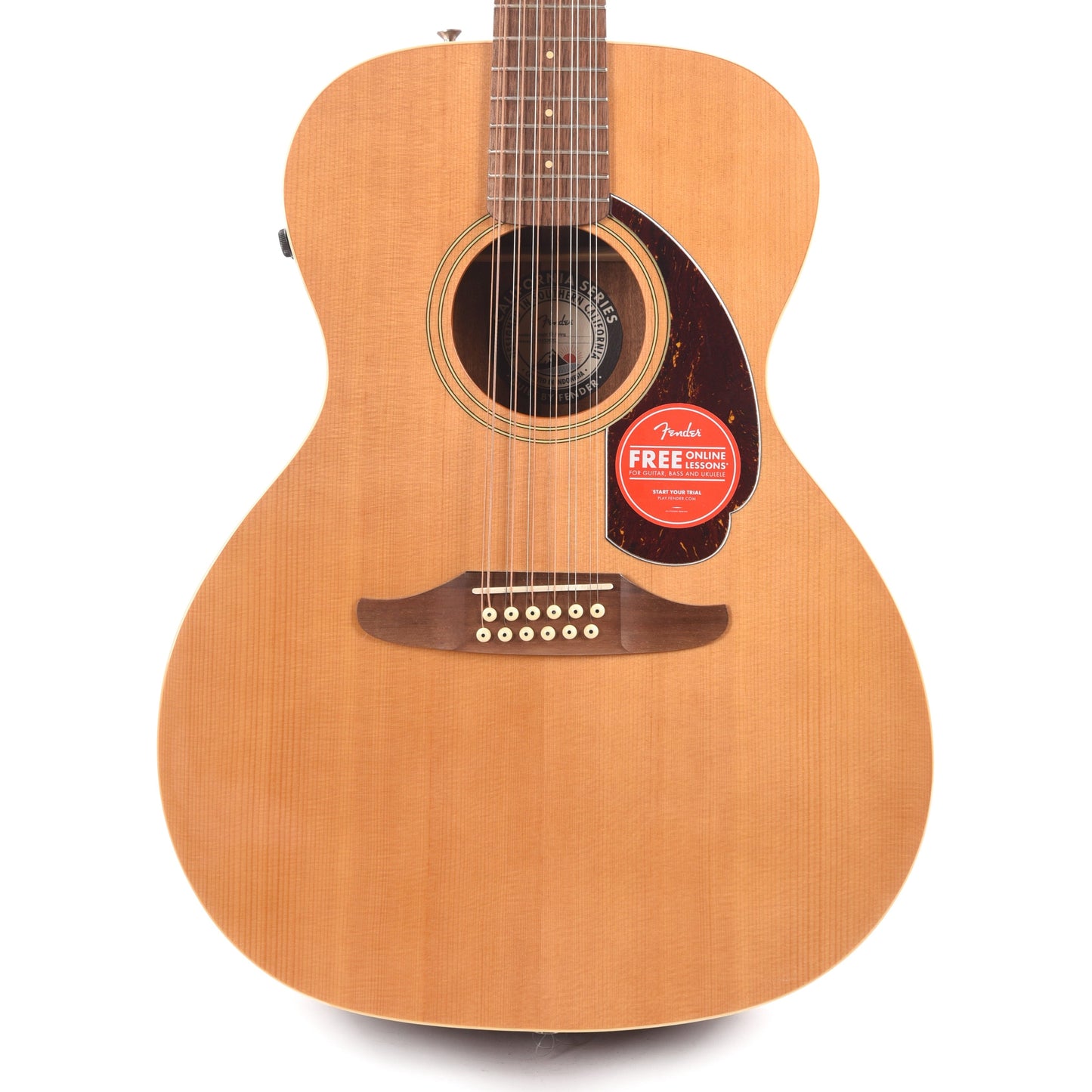 Fender Villager 12-String Aged Natural Acoustic Guitars / 12-String