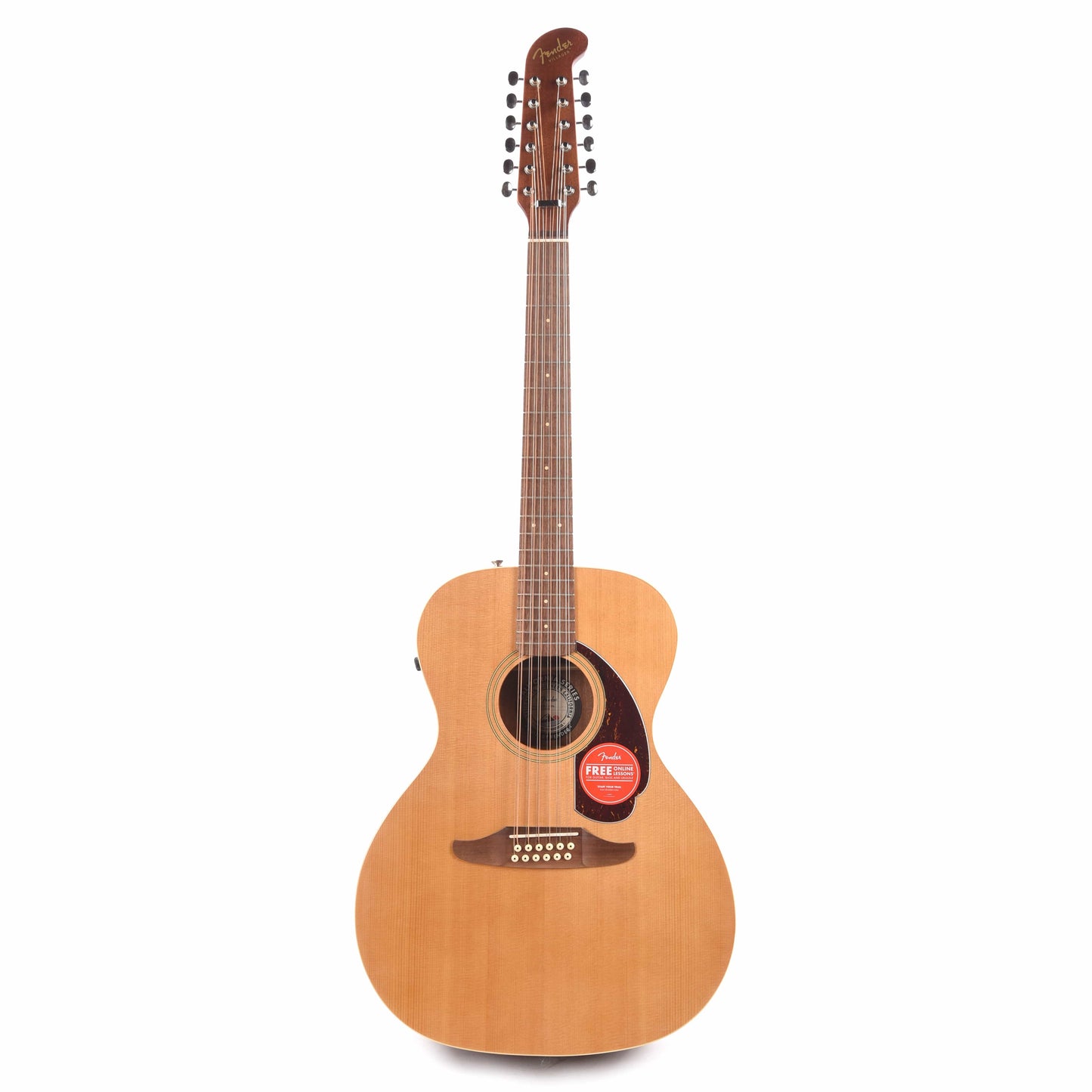 Fender Villager 12-String Aged Natural Acoustic Guitars / 12-String