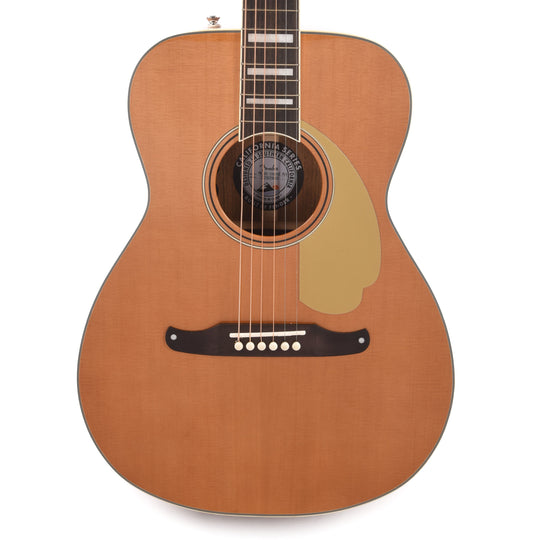 Fender Malibu Vintage Aged Natural Acoustic Guitars / Concert