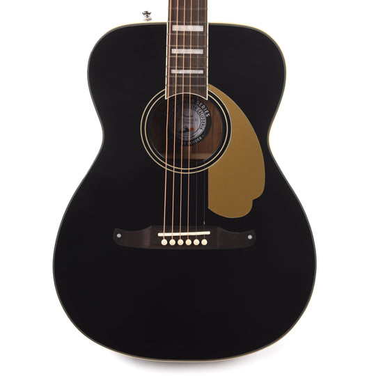 Fender Malibu Vintage Black Acoustic Guitars / Concert