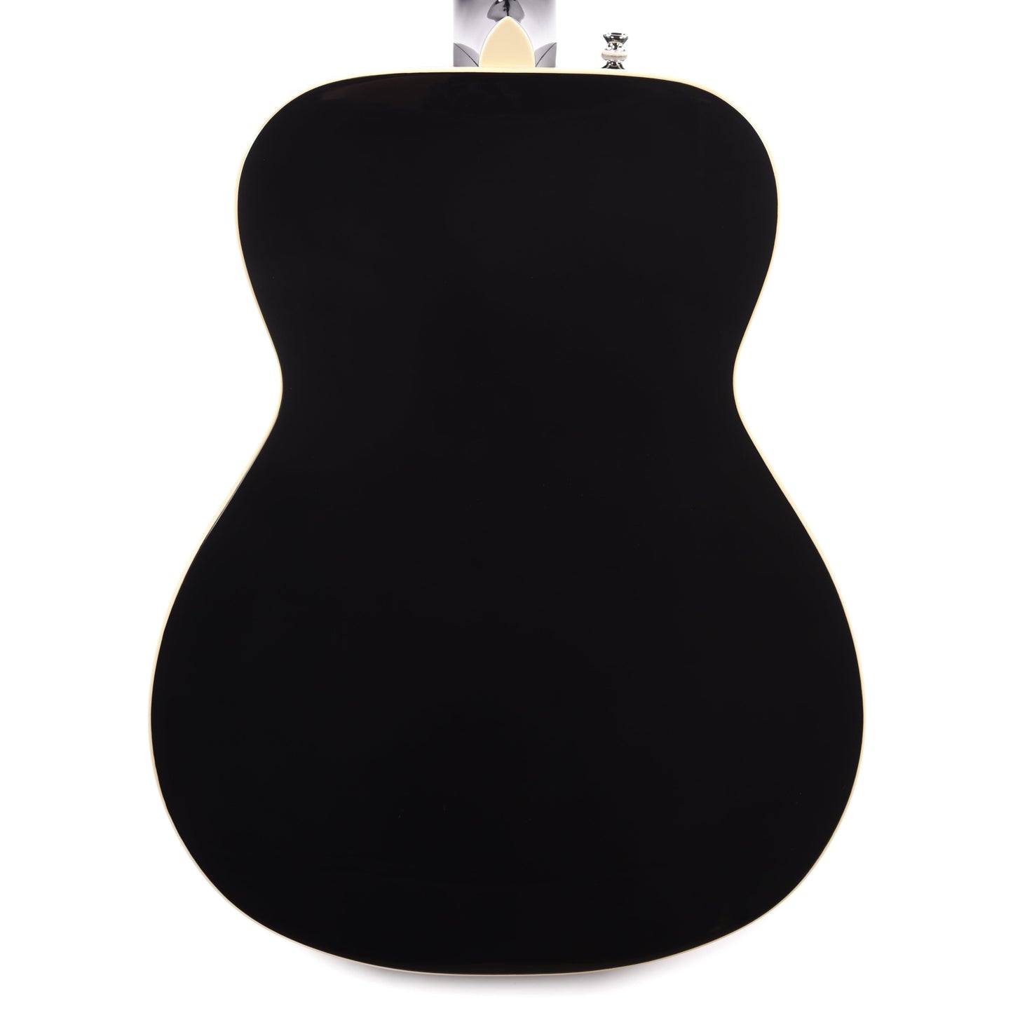 Fender Malibu Vintage Black Acoustic Guitars / Concert