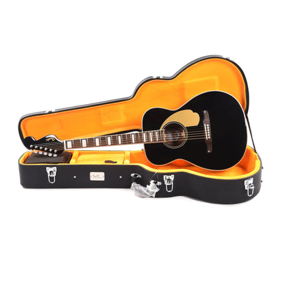 Fender Malibu Vintage Black Acoustic Guitars / Concert