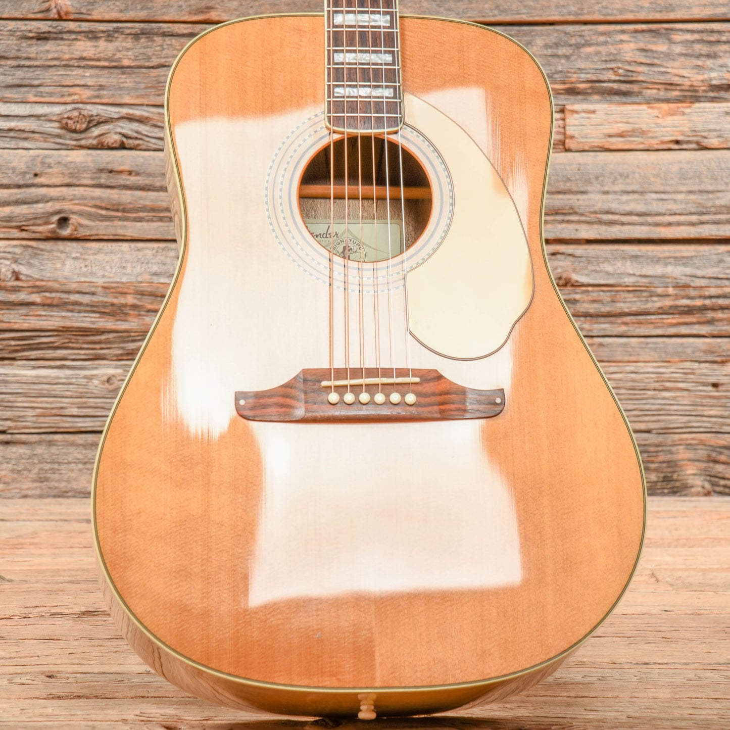 Fender Elvis Presley Kingman Natural Acoustic Guitars / Dreadnought