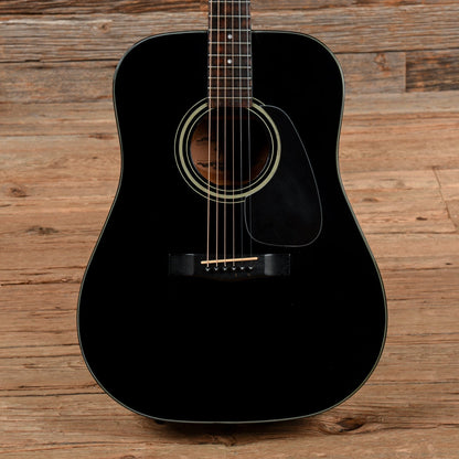 Fender Gemini III Black Acoustic Guitars / Dreadnought