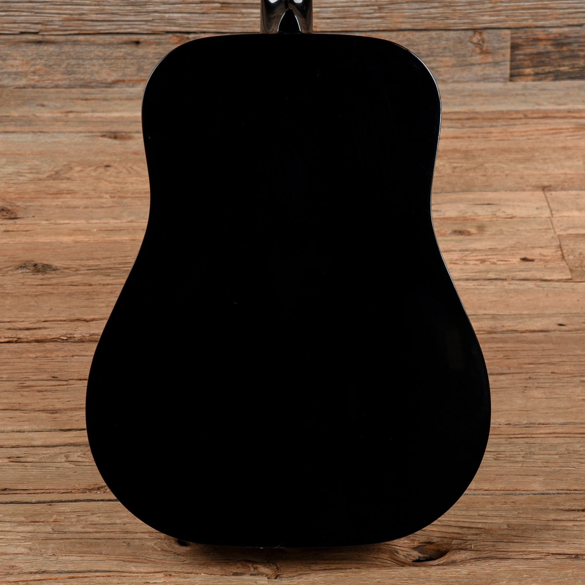 Fender Gemini III Black Acoustic Guitars / Dreadnought