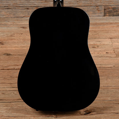 Fender Gemini III Black Acoustic Guitars / Dreadnought