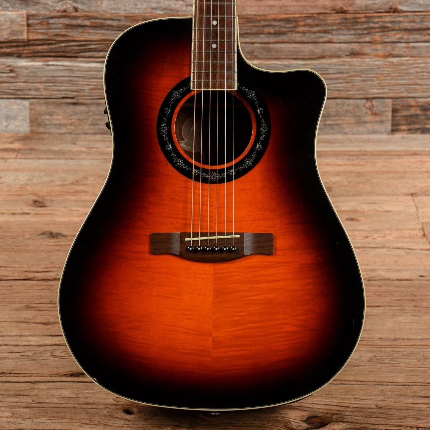 Fender T-Bucket 300CE Sunburst 2012 Acoustic Guitars / Dreadnought