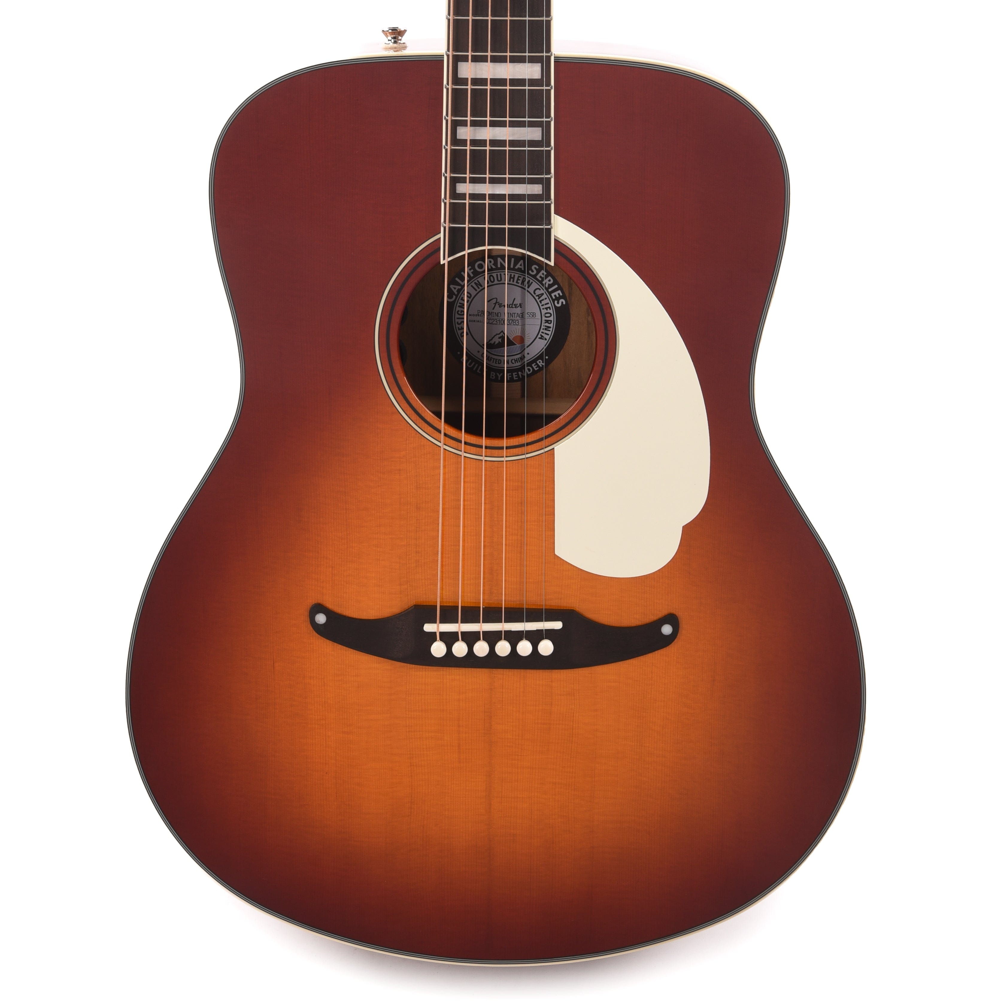 Fender Palomino Vintage Sienna Sunburst Acoustic Guitars / OM and Auditorium