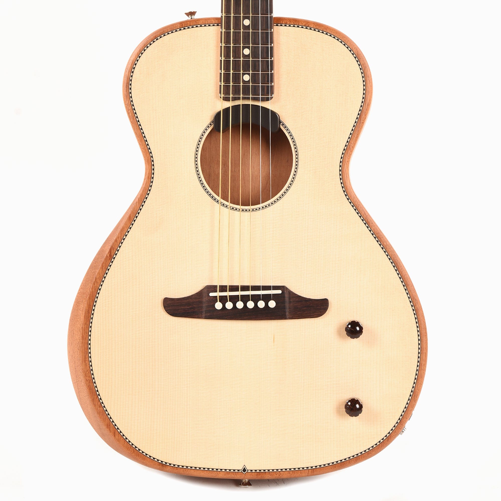 Fender Highway Parlor Natural Acoustic Guitars / Parlor