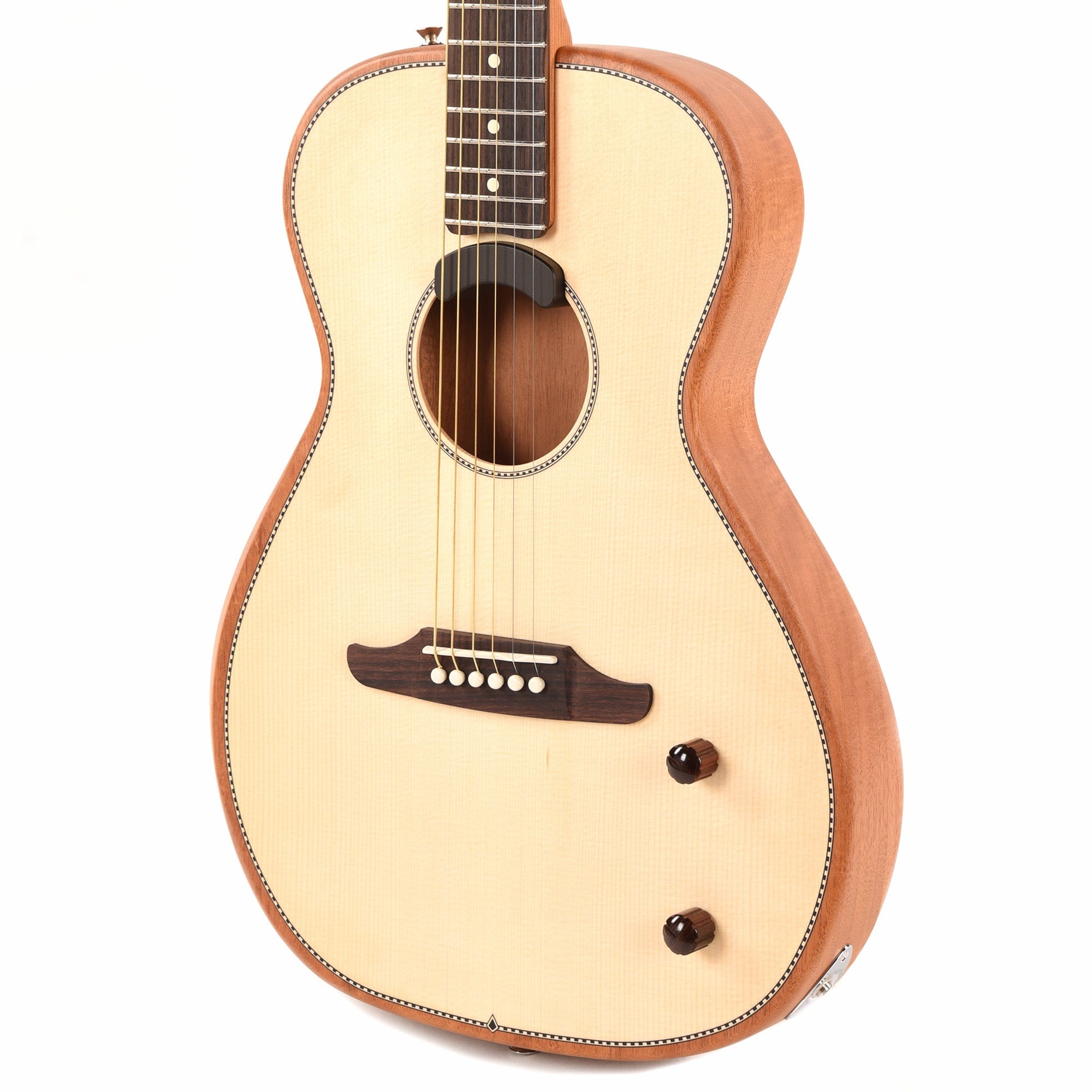 Fender Highway Parlor Natural Acoustic Guitars / Parlor