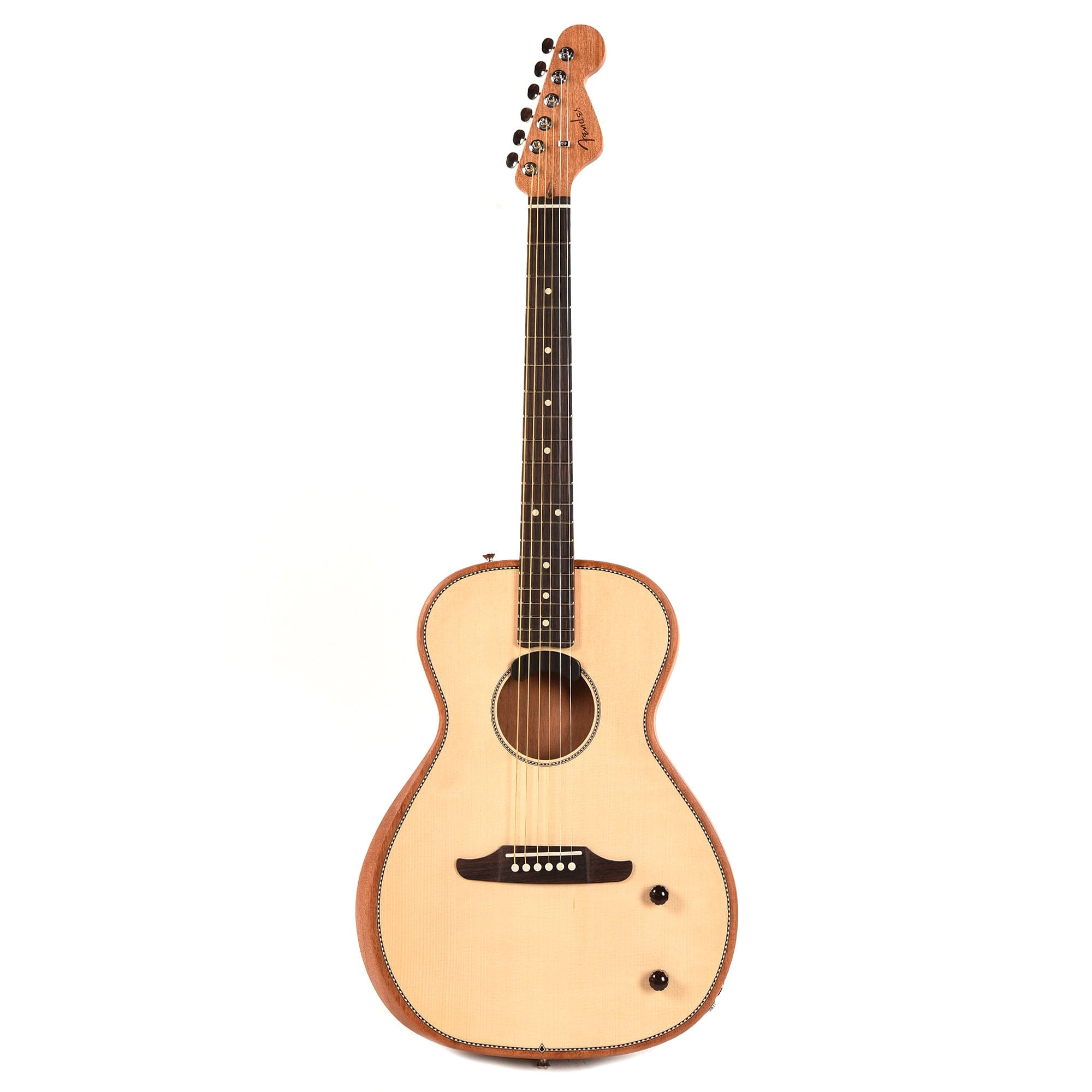 Fender Highway Parlor Natural Acoustic Guitars / Parlor