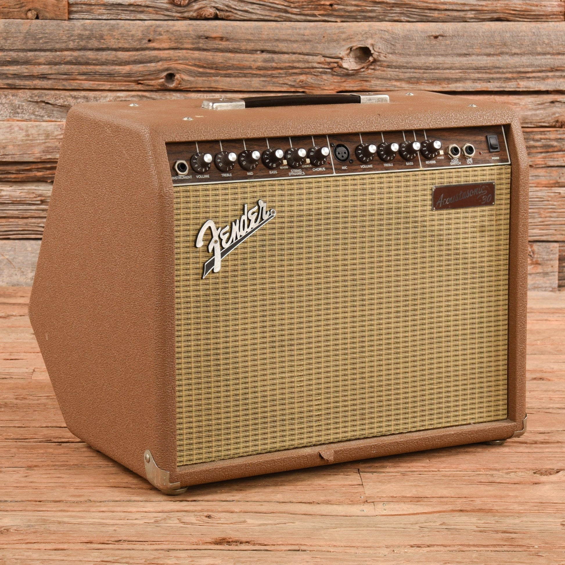 Fender Acoustasonic 30 2-Channel 30-Watt 1x8" acoustic Guitar Amp Amps / Acoustic Amps