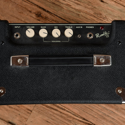 Fender Rumble 15 V3 15-Watt 1x8" Bass Combo Amp Amps / Bass Cabinets