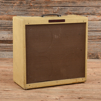 Fender 59 Bassman Reissue 45-Watt 4x10" Guitar Combo Amp w/ Master Volume Amps / Guitar Cabinets