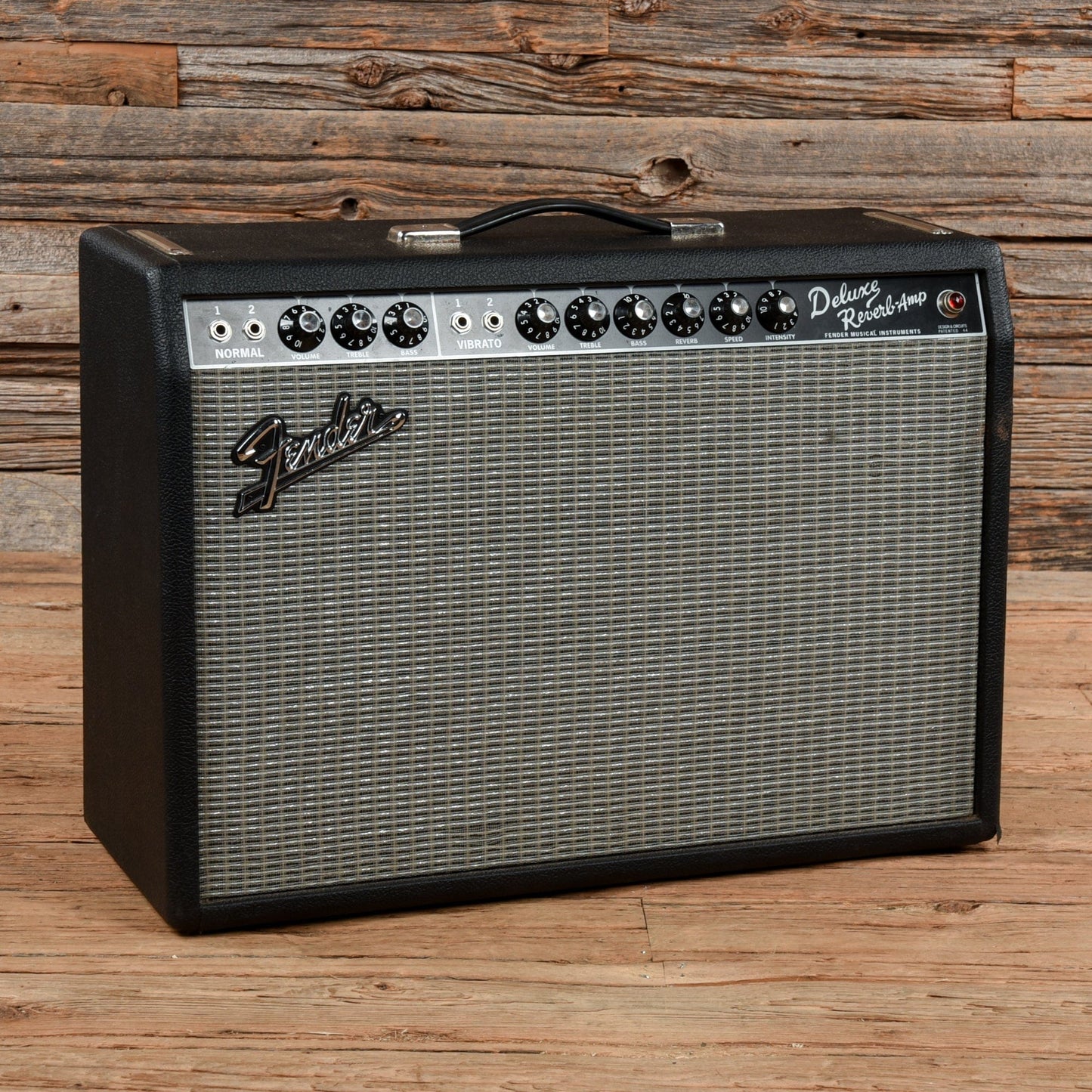 Fender 65 Deluxe Reverb Reissue 22-Watt 1x12" Guitar Combo Amp Amps / Guitar Cabinets