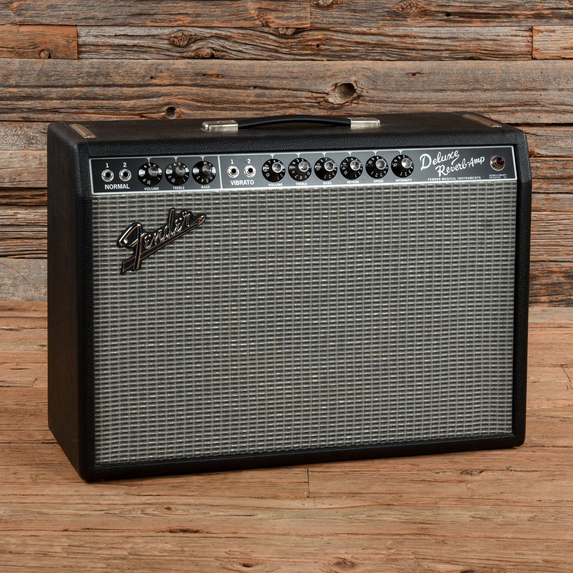 Fender 65 Deluxe Reverb Reissue 22-Watt 1x12" Guitar Combo Amps / Guitar Cabinets