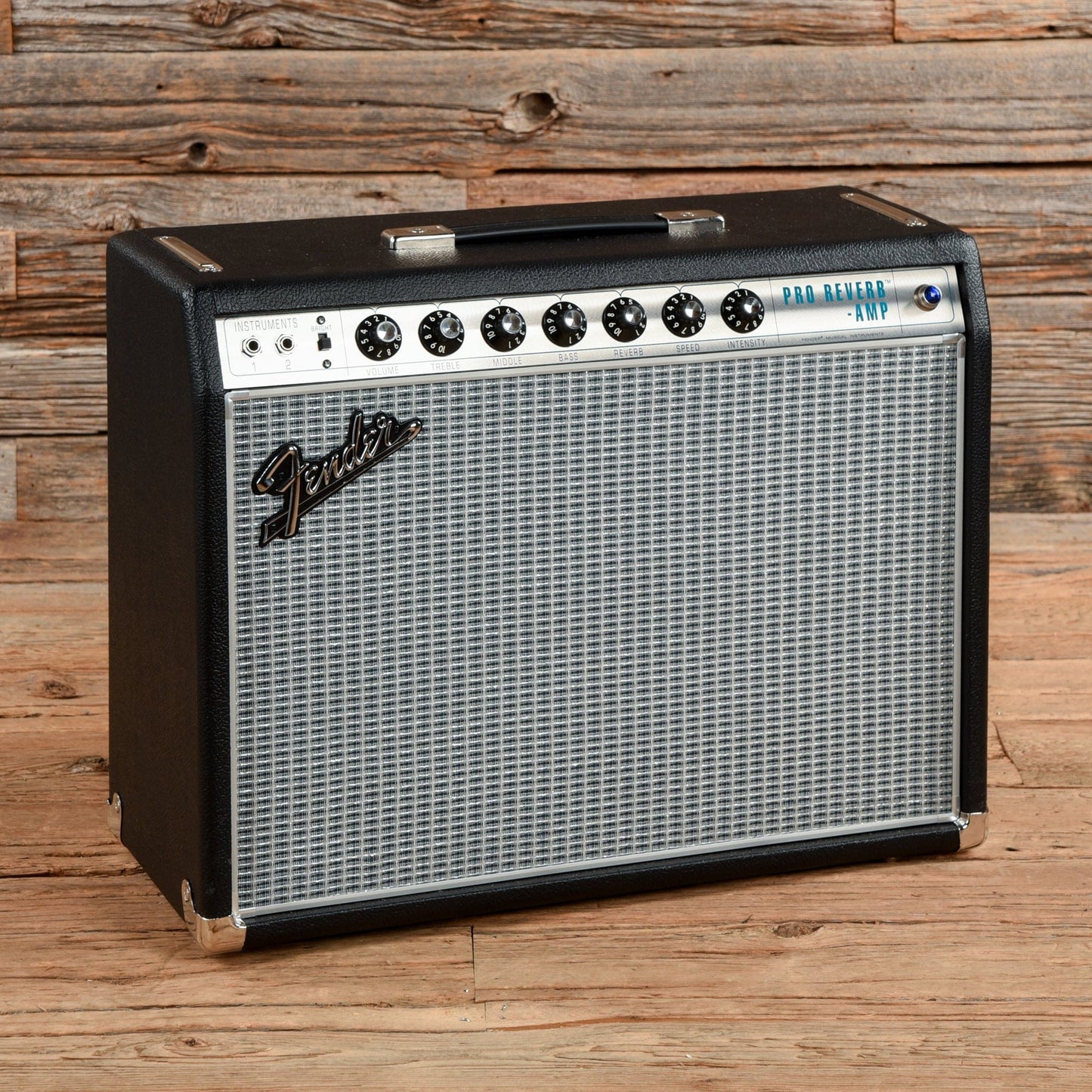 Fender 68 Custom Pro Reverb 40-Watt 1x12" Guitar Combo Amp Amps / Guitar Cabinets