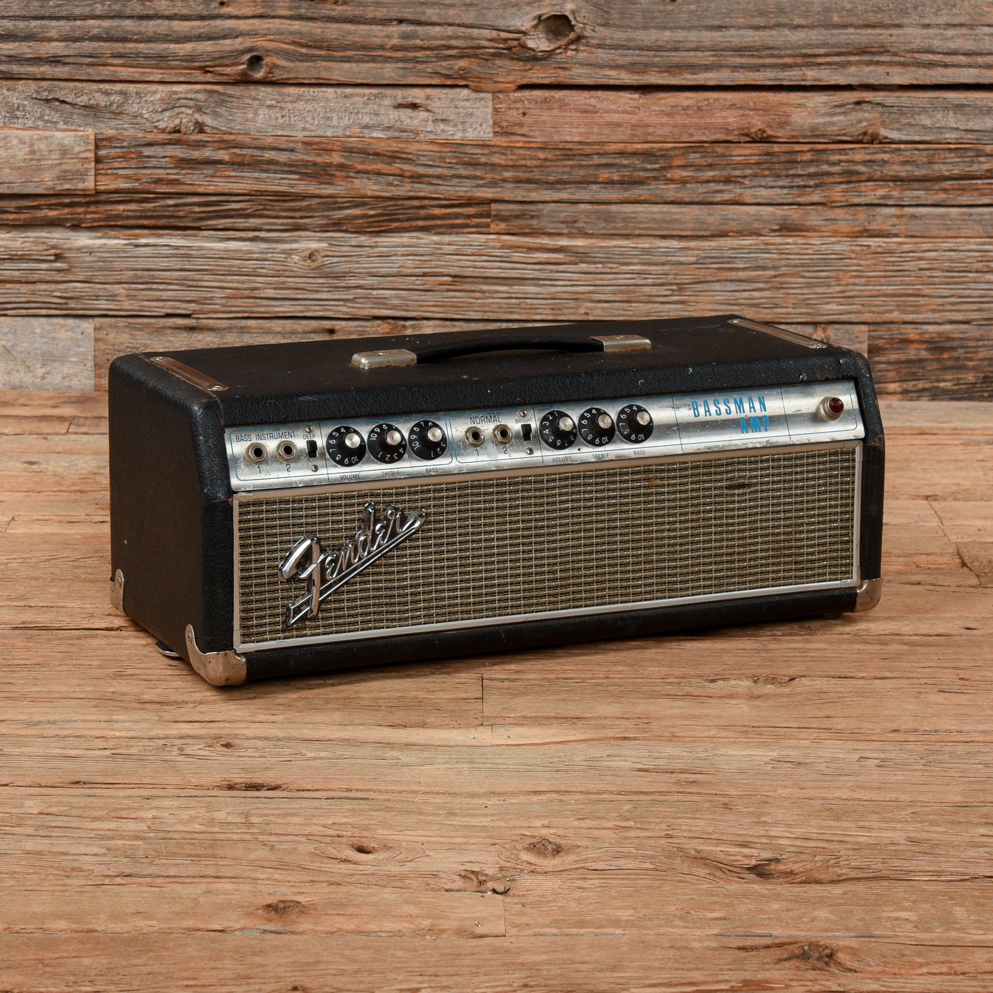 Fender Bassman 1967 – Chicago Music Exchange