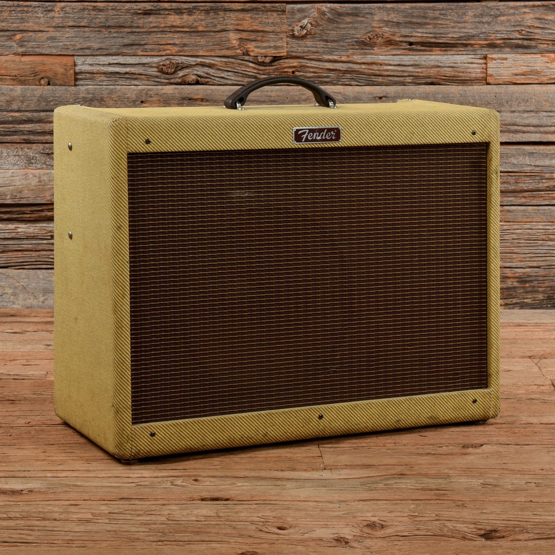 Fender Blues Deluxe Reissue 2-Channel 40-Watt 1x12" Guitar Combo Amps / Guitar Cabinets