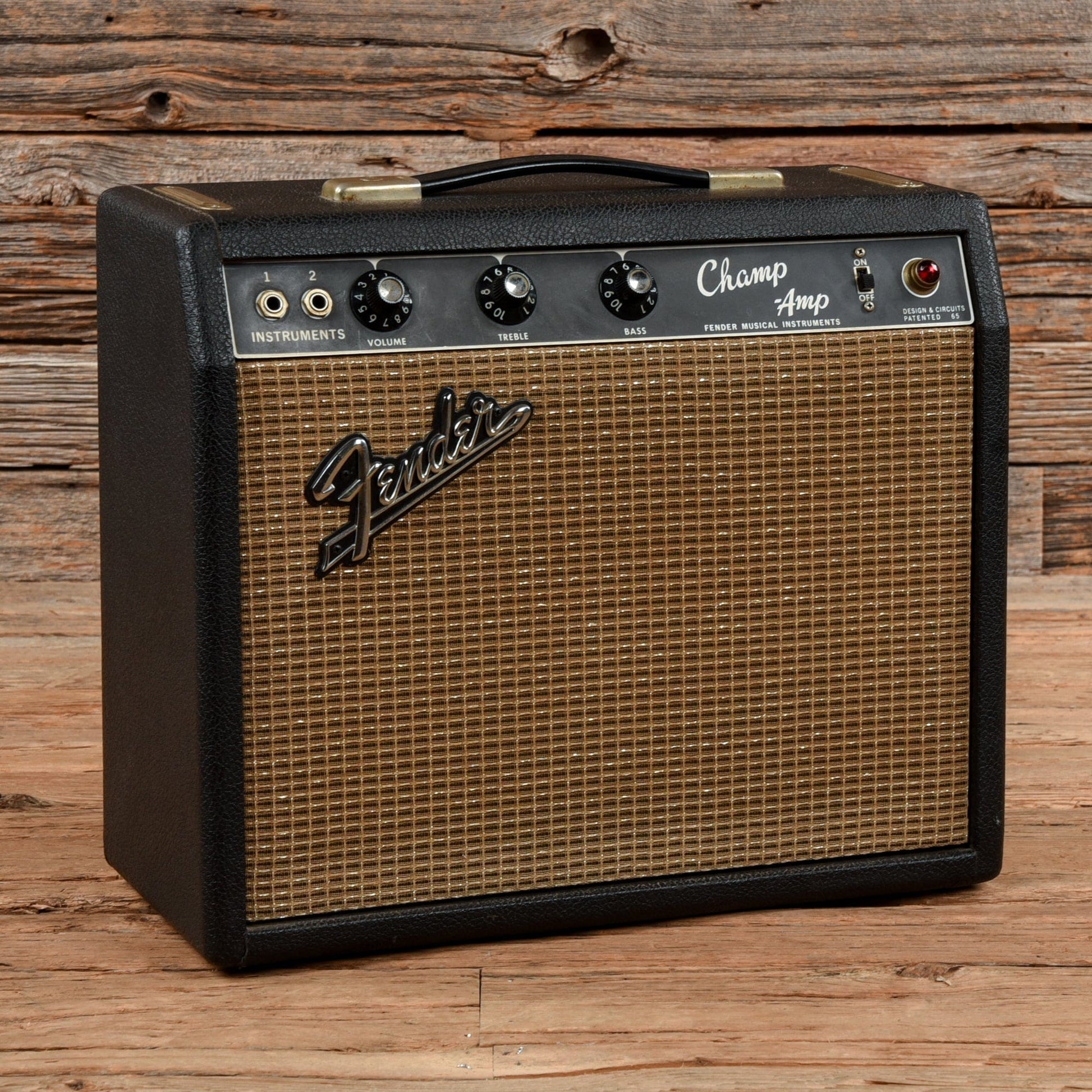 Fender Champ  1966 Amps / Guitar Cabinets