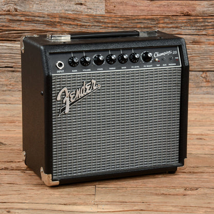 Fender Champion 20 20-Watt 1x8" Guitar Combo Amp Amps / Guitar Cabinets