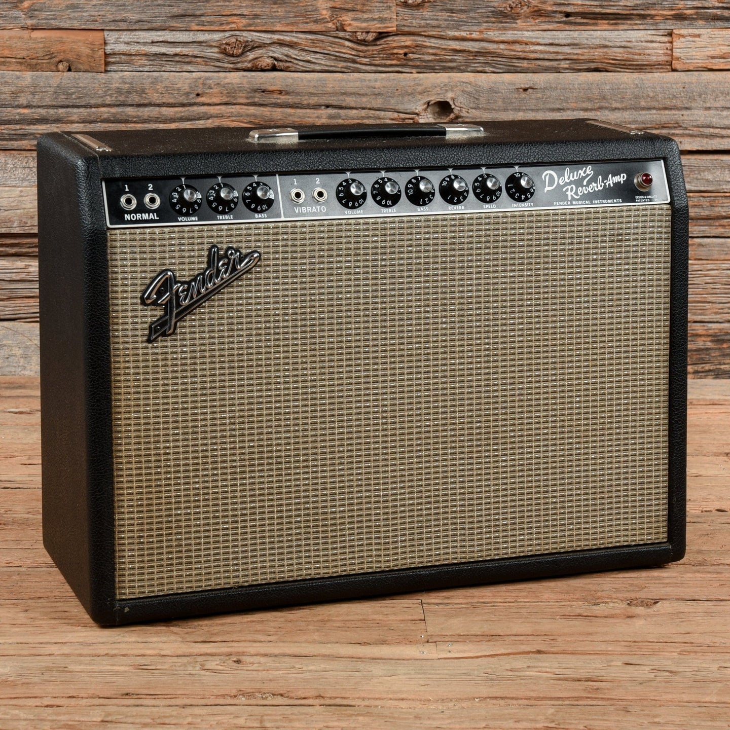 Fender Deluxe Reverb 1965 – Chicago Music Exchange