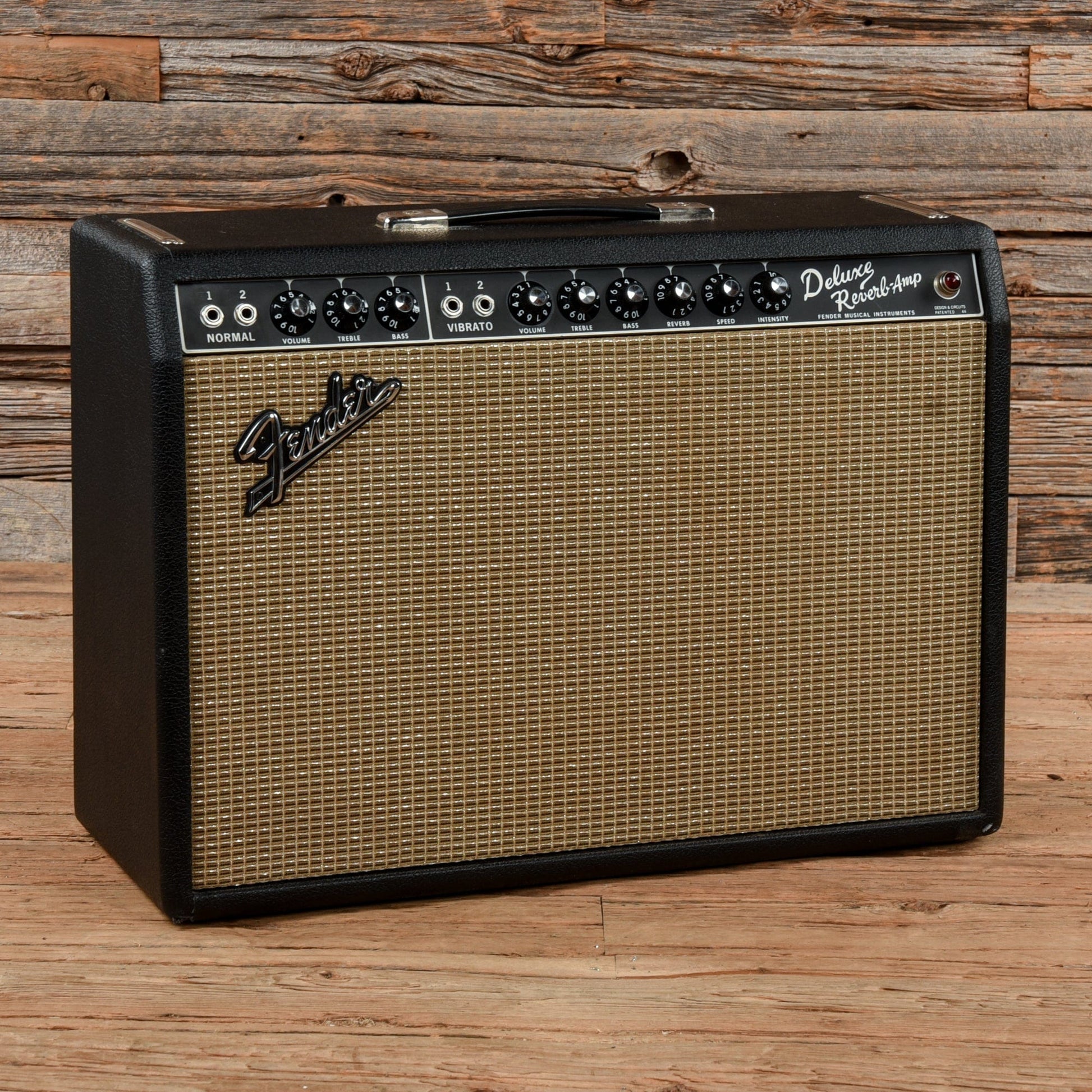 Fender Deluxe Reverb  1966 Amps / Guitar Cabinets