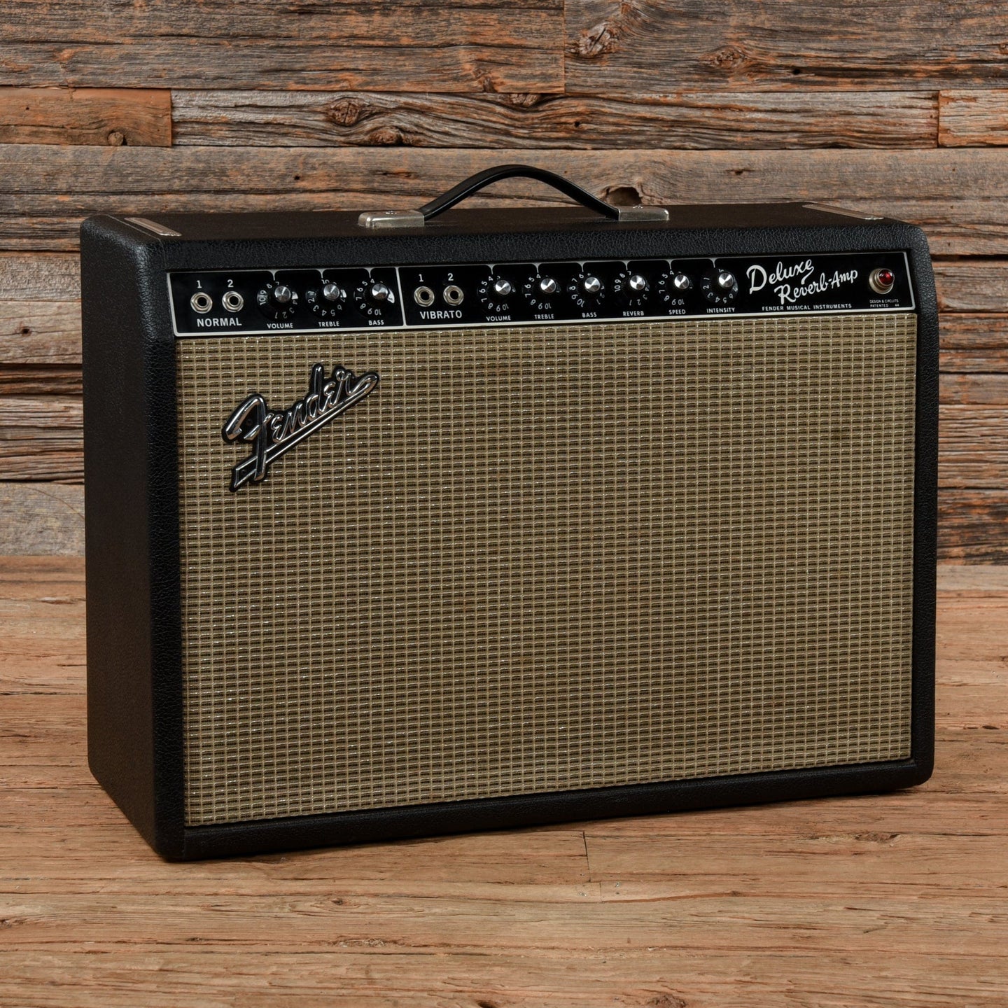 Fender Deluxe Reverb 1966 – Chicago Music Exchange