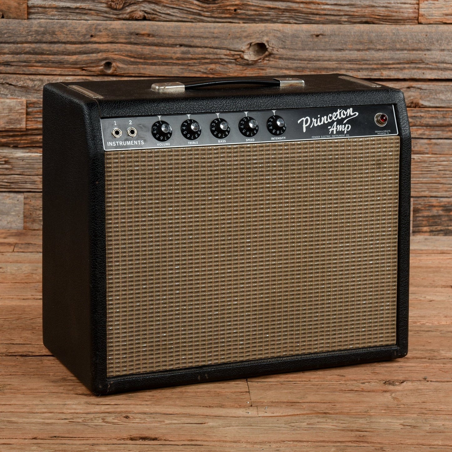 Fender Princeton 15-watt 1x12" Guitar Combo Amp  1964 Amps / Guitar Cabinets