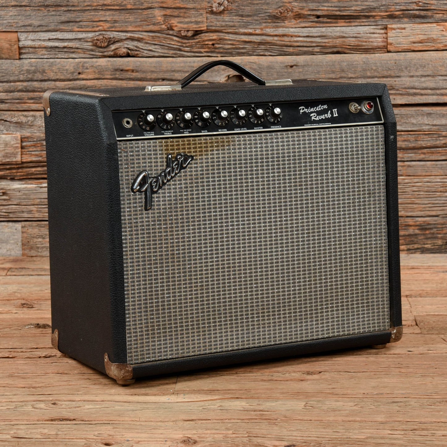 Fender Princeton Reverb II 2-Channel 22-Watt 1x12" Guitar Combo Amps / Guitar Cabinets