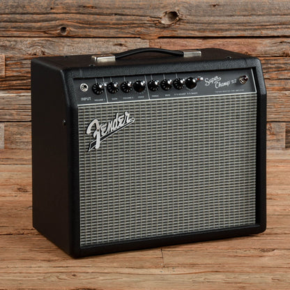 Fender Super Champ X2 2-Channel 15-Watt 1x10" Guitar Combo Amp Amps / Guitar Cabinets