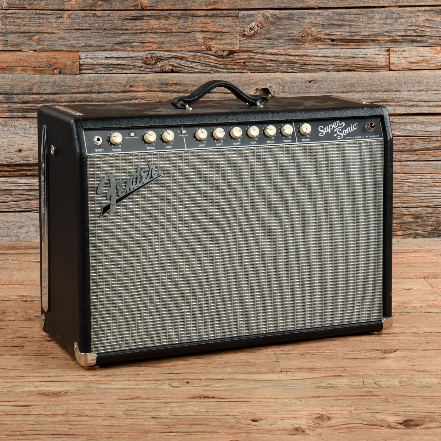 Fender Super Sonic 112 2-Channel 60-Watt 1x12" Guitar Combo Amps / Guitar Cabinets