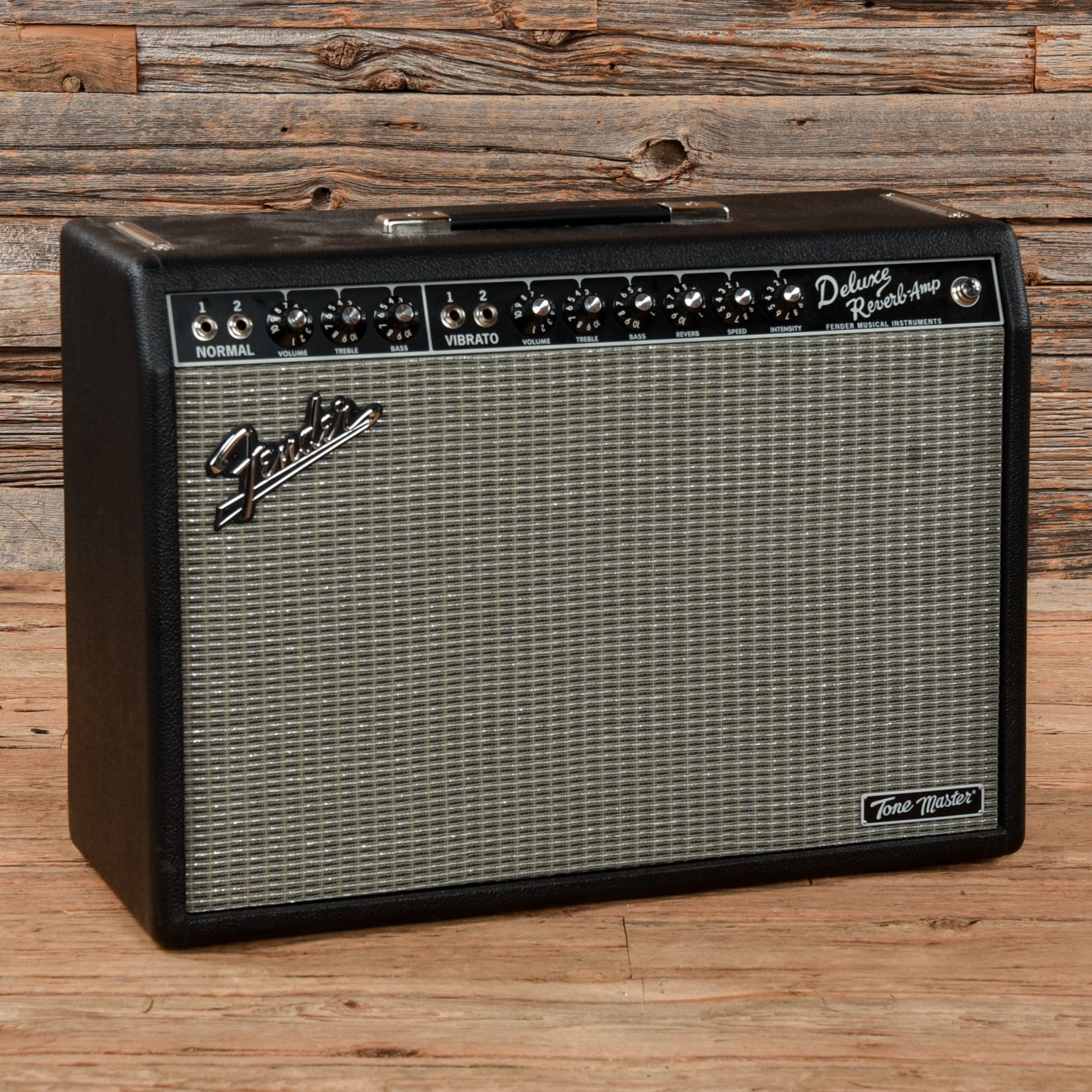 Fender Tone Master Deluxe Reverb 2-Channel 22-Watt 1x12