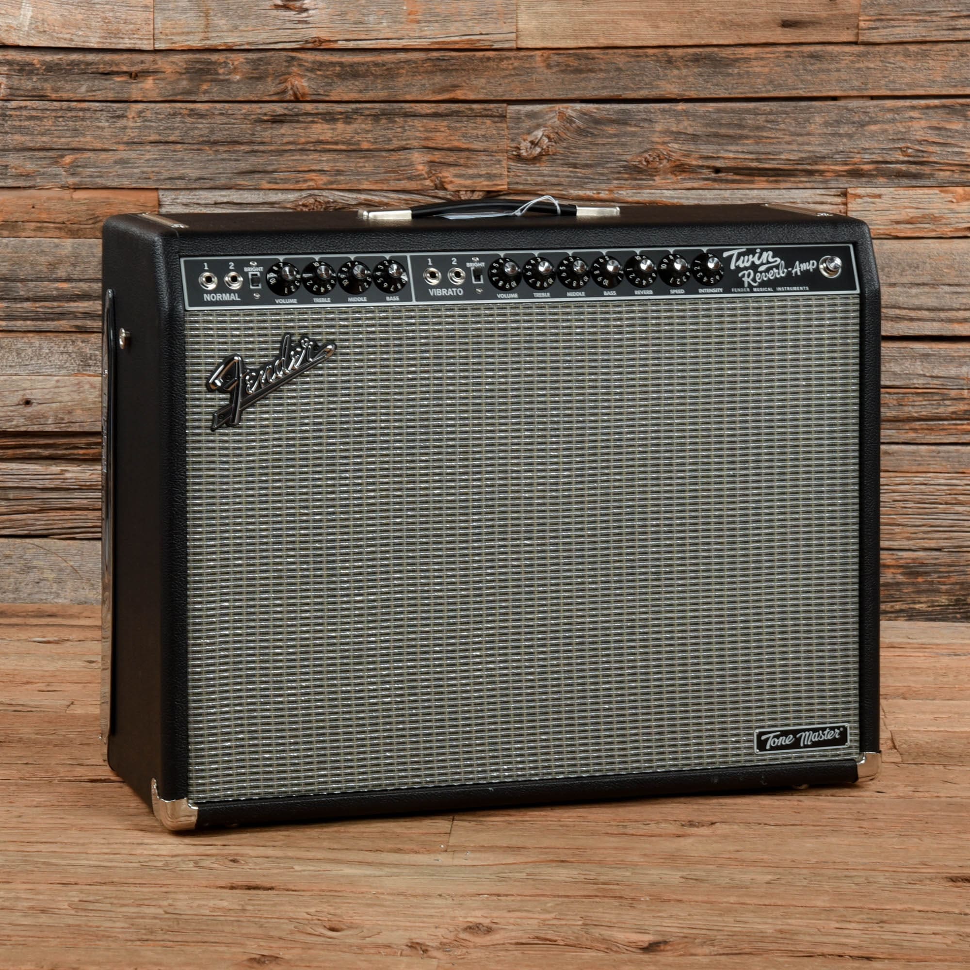 Fender Tone Master Twin Reverb 2-Channel 85-Watt 2x12