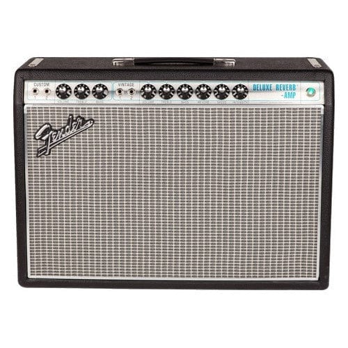 Fender Vintage Modified '68 Custom Deluxe Reverb Silverface Amps / Guitar Combos