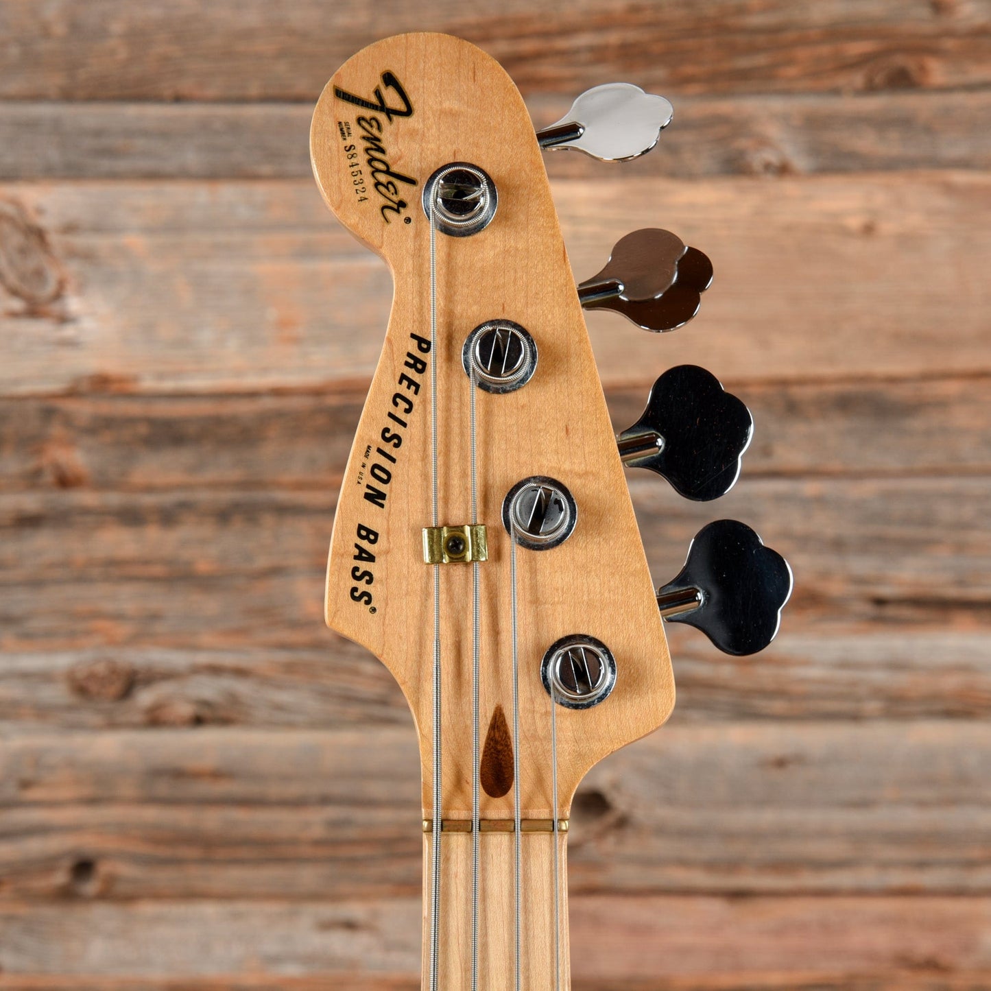 Fender 1978 Left-Handed Precision Bass Neck w/'60s Fender Body White Refin Bass Guitars / 4-String