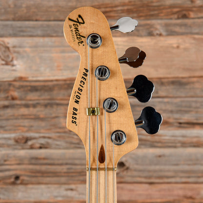 Fender 1978 Left-Handed Precision Bass Neck w/'60s Fender Body White Refin Bass Guitars / 4-String