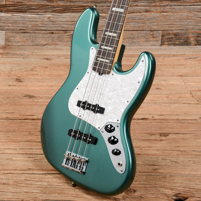 Fender Adam Clayton Artist Series Signature Jazz Bass Sherwood Green Metallic 2015 Bass Guitars / 4-String