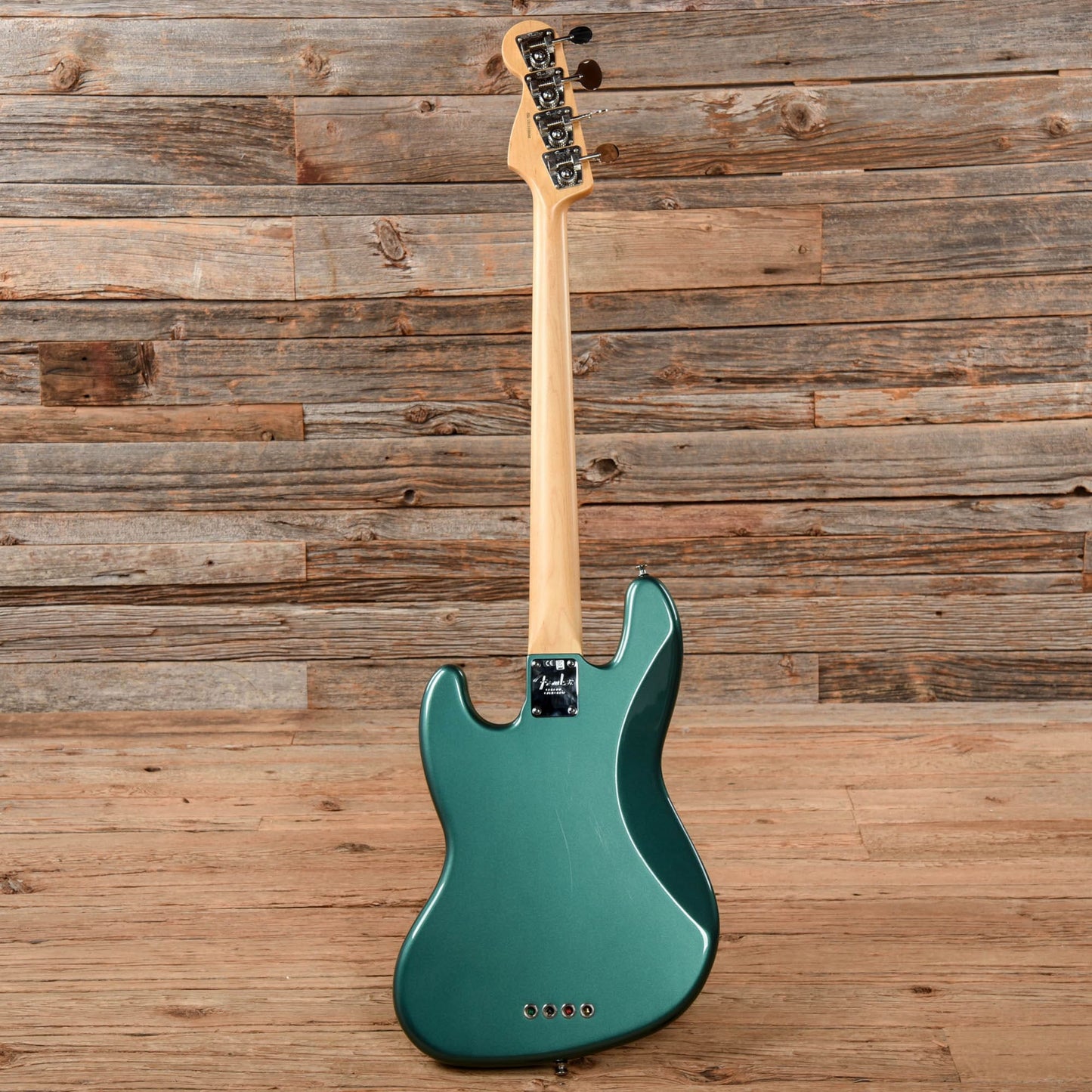 Fender Adam Clayton Artist Series Signature Jazz Bass Sherwood Green Metallic 2015 Bass Guitars / 4-String