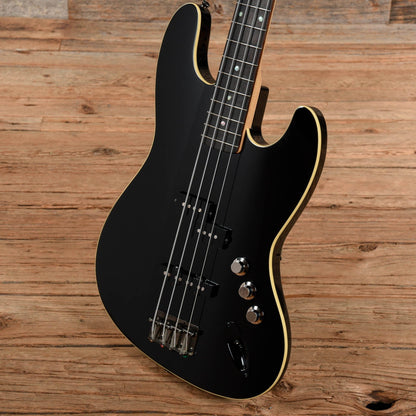 Fender Aerodyne Jazz Bass Black 2016 Bass Guitars / 4-String