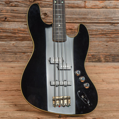 Fender Aerodyne Jazz Bass Black 2016 Bass Guitars / 4-String