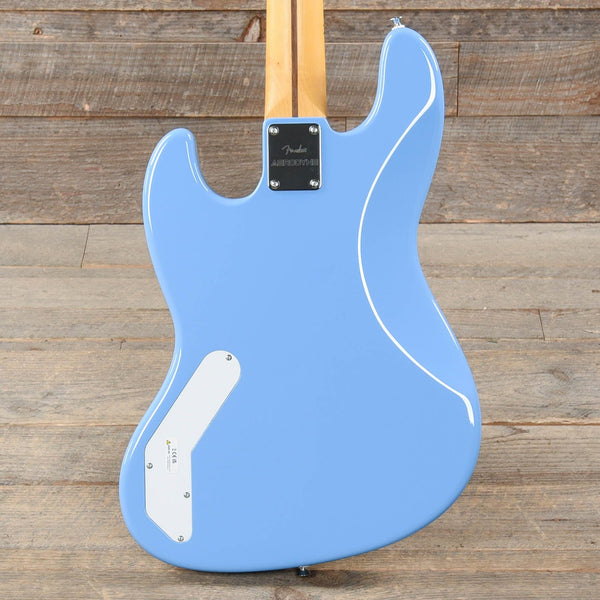 Fender Aerodyne Special Jazz Bass California Blue – Chicago Music Exchange