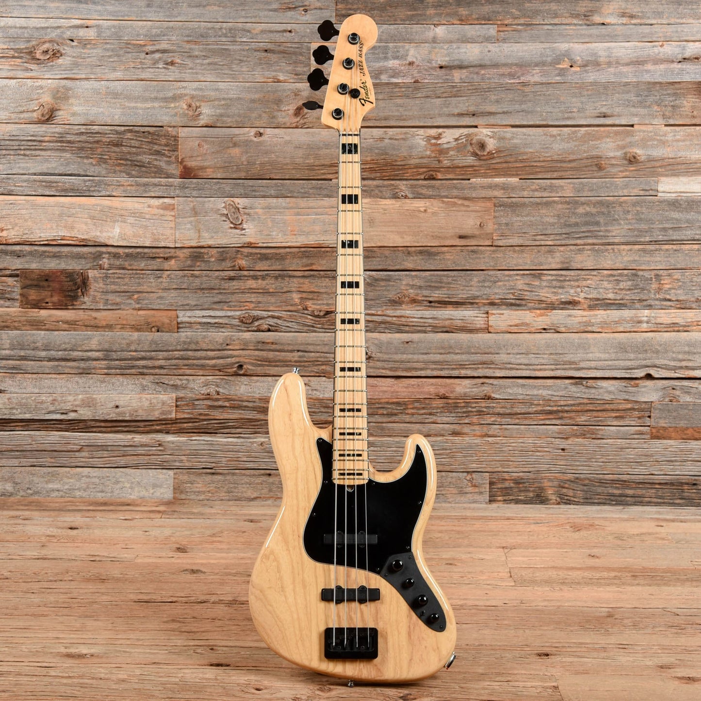 Fender American Deluxe Jazz Bass Natural 2012 Bass Guitars / 4-String