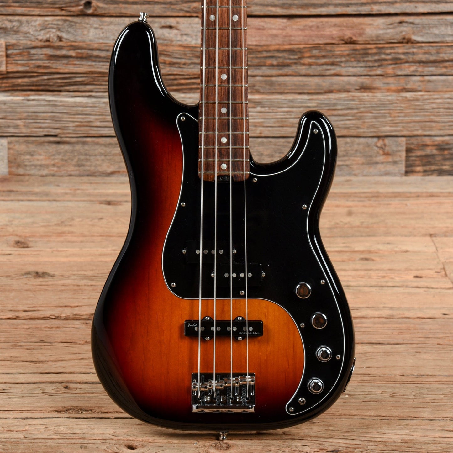 Fender American Elite Precision Bass Sunburst 2015 Bass Guitars / 4-String