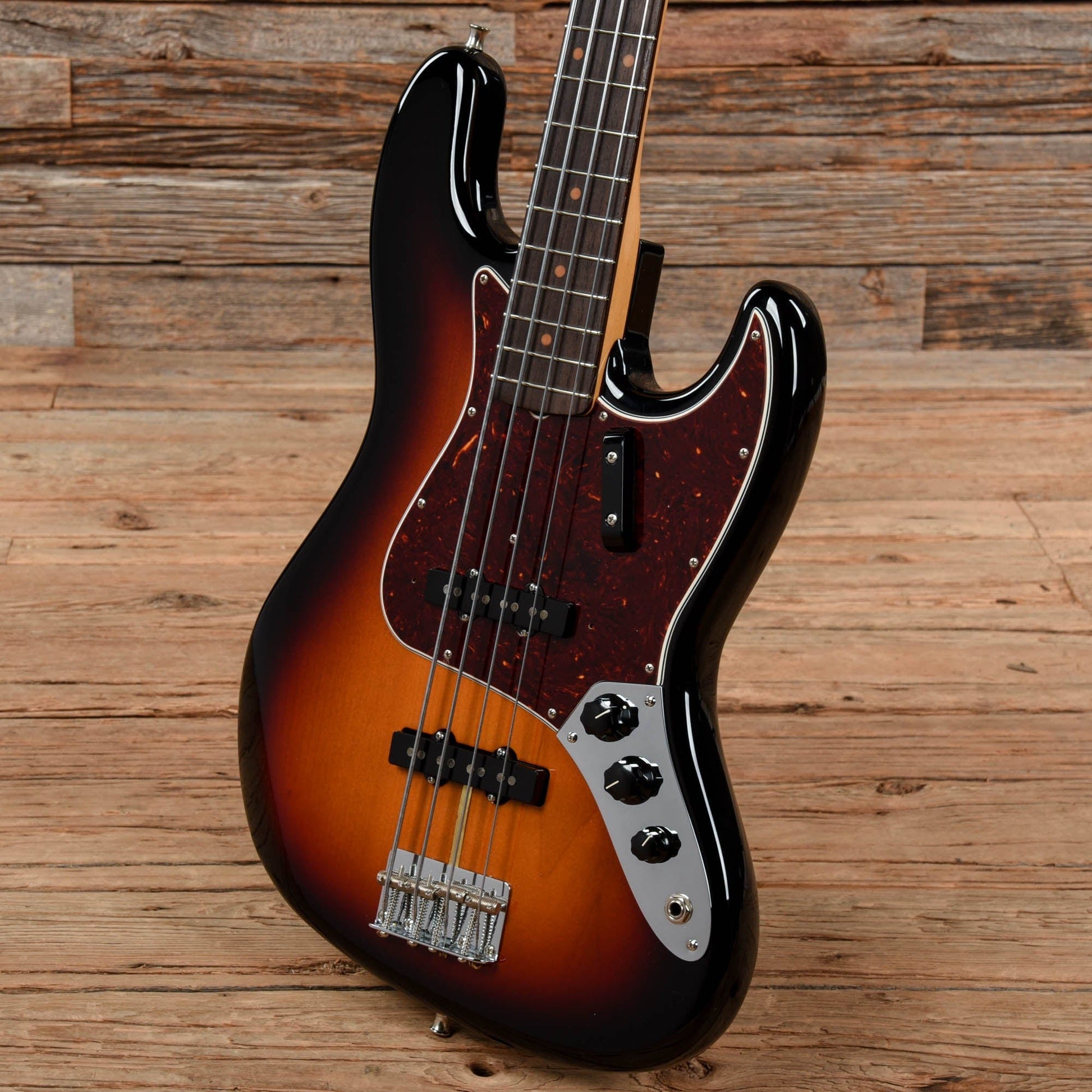 Fender American Original '60s Jazz Bass Sunburst 2018 Bass Guitars / 4-String